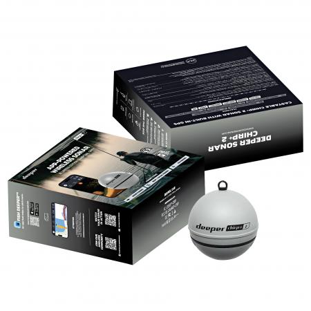 Deeper Chirp+2 Limited Edition Arctic Grey