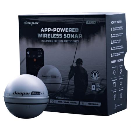 Deeper Chirp+2 Limited Edition Arctic Grey