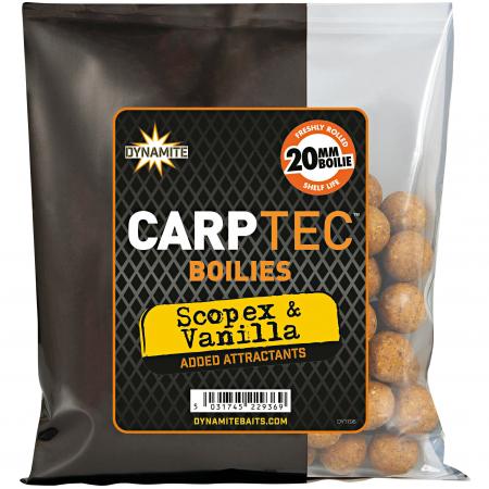  Carptec Boilies (Scopex & Vanilla/beige)