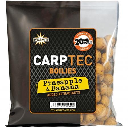 Carptec Boilies (Pineapple & Banana/Gelb)