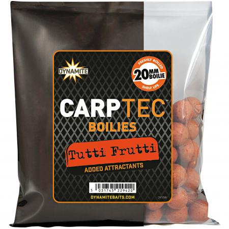  Carptec Boilies (Tutti-Frutti/Rot)