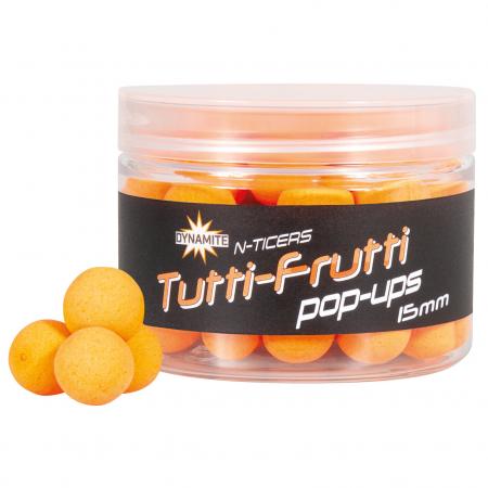  N-Ticers Hookbaits (Tutti-Frutti/orange)