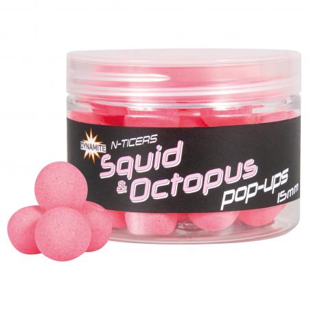  N-Ticers Hookbaits (Squid & Octopus/pink)