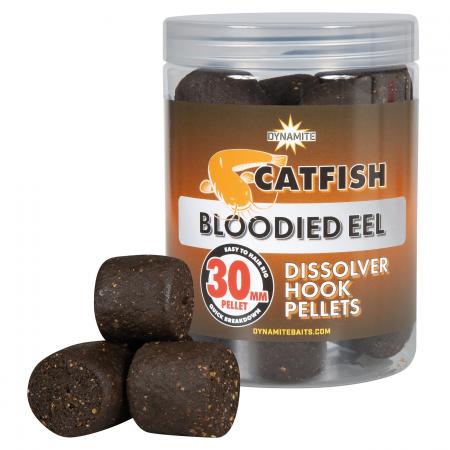Dynamite Bloodied Eel Hook Pellets (Dissolver Pellets)
