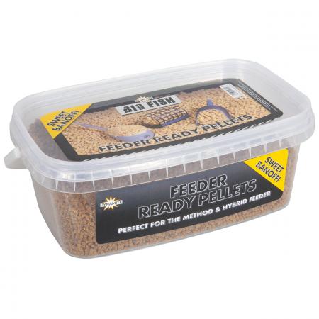  Big Fish Feeder Ready Pellets (Sweet Banoff)