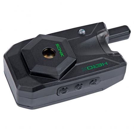 Sonik Herox Bite Alarms 2+1+BL