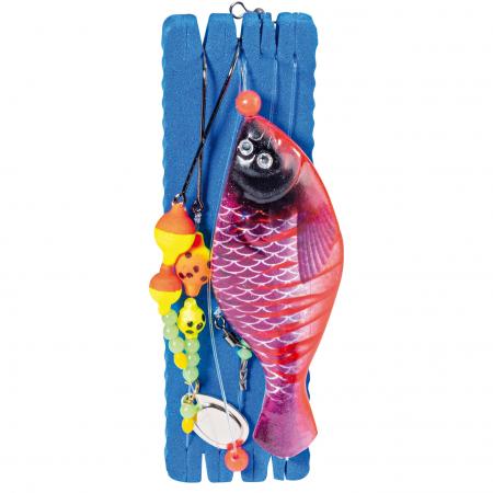  Flatfish Spoon Rig Special (red flashfish)