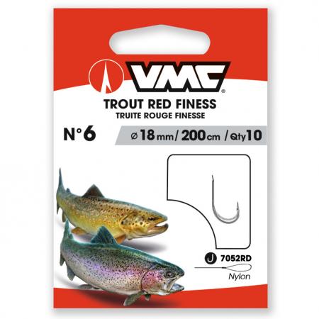  Trout Red Finesse