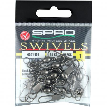  Barrel Swivel mit Interlock Snap