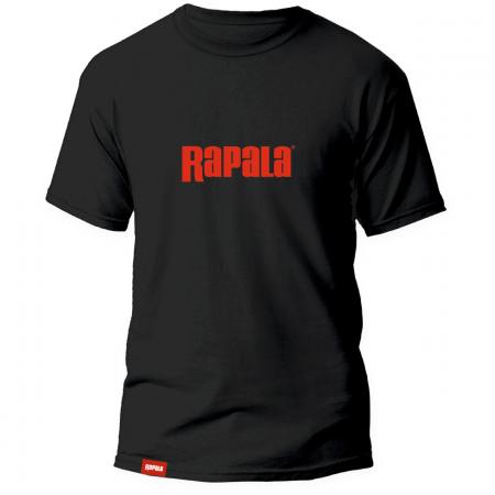  Red Logo T-Shirt Herren (Black)