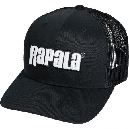  Mesh Snapback (Black)
