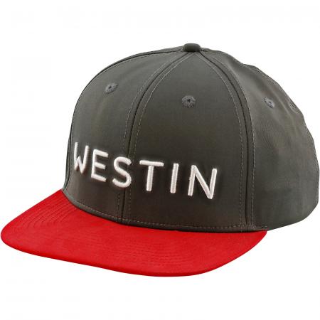 Westin Smooth Viking One Size Cap (Grey/Red)
