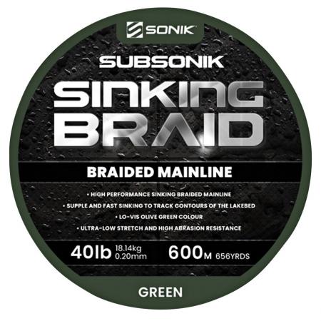  Subsonik sinking Braid