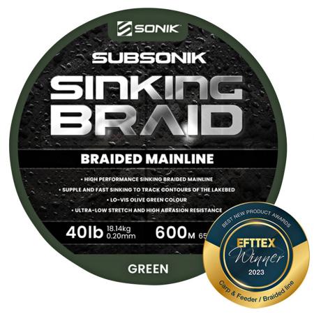  Subsonik sinking braid