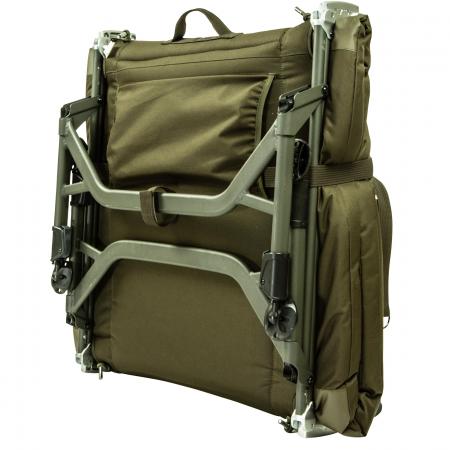Solar Tackle C-Tech Memory Foam Bedchair