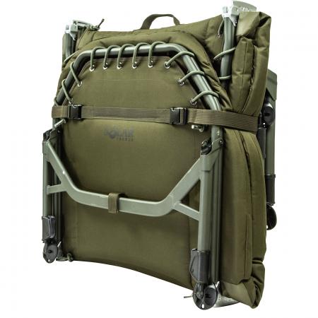 Solar Tackle C-Tech Memory Foam Bedchair