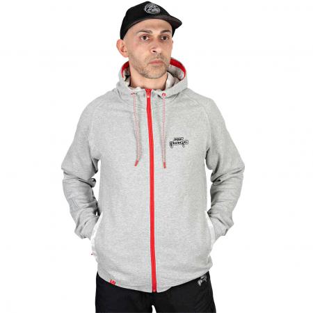  Voyager Hoody Herren (Light Grey)