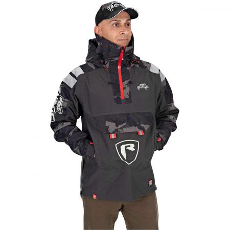 Fox Rage Triple Layer Smock Herren (Black/Camo)