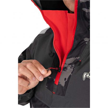 Fox Rage Triple Layer Smock Herren (Black/Camo)