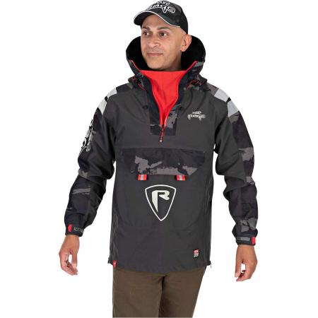 Fox Rage Triple Layer Smock Herren (Black/Camo)