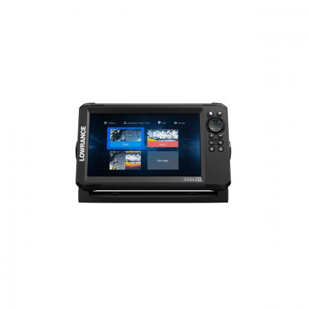 Lowrance Eagle 9 Row