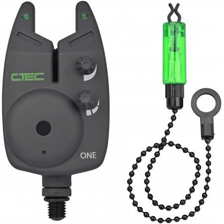 Spro C-TEC One Alarm Combi (green)