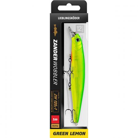  Zanderwobbler (Green Lemon)