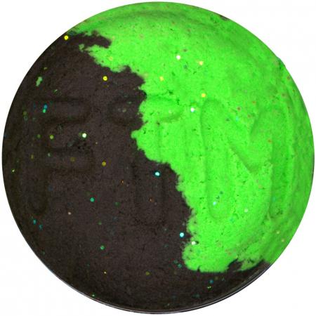  Trout dough (black/spring green)