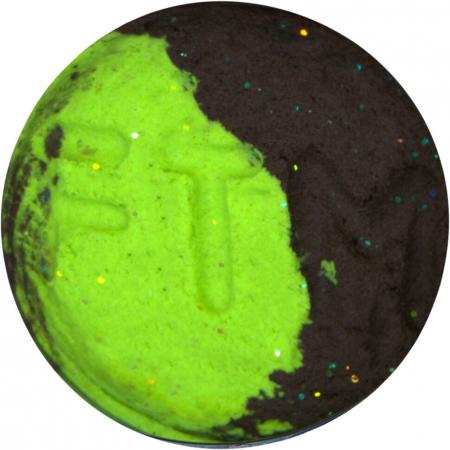  Forellenteig (schwarz/grasgrün)