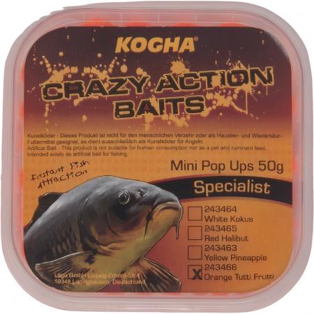Kogha Crazy Action Baits Mini Pop Ups (Tutti Frutti)