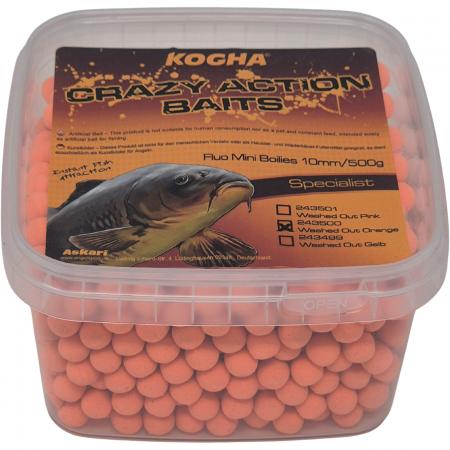  Crazy Action Baits Fluo (Orange)