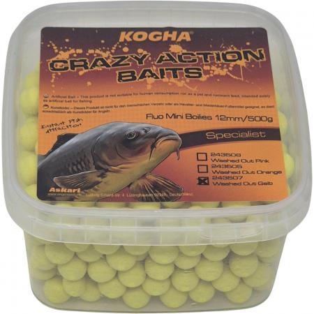 Kogha Crazy Action Baits Fluo (Gelb)