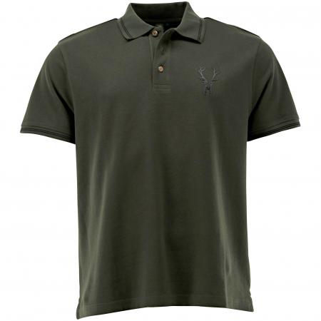  Poloshirt 1/2 Arm Herren (Trachtengrün)