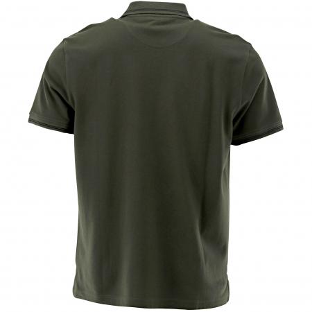  Poloshirt 1/2 Arm Herren (Trachtengrün)