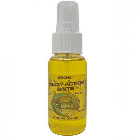 Kogha Crazy Action Bait Aromaspray (Scopex)