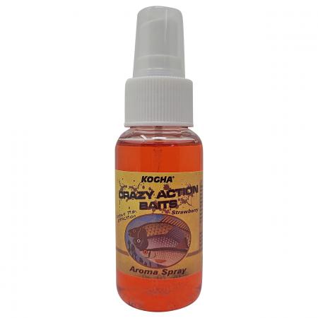  Crazy Action Bait Aromaspray (Strawberry)