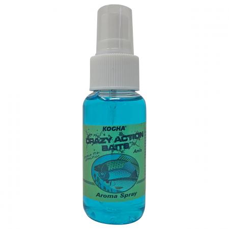 Kogha Crazy Action Bait Aromaspray (Anis)
