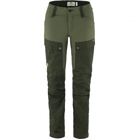  Keb Trousers W Damen (Deep Forest-Laurel Green)