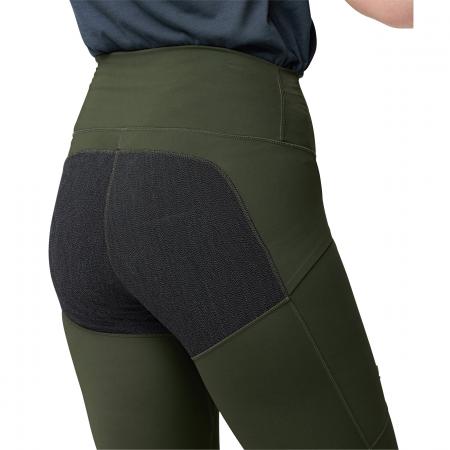  Abisko Trekking Tights HD W Damen (Deep Forest)