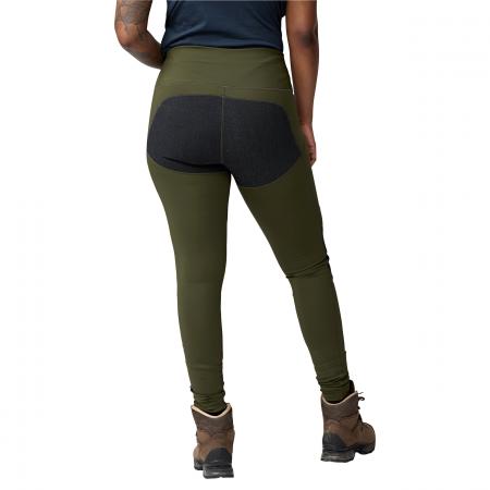 Abisko Trekking Tights HD W Damen (Deep Forest)