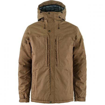 Fjällräven Övik Skogsö Padded Jacket M Herren (Dark Oak)
