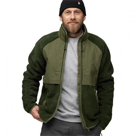  Vardag Pile Jacket M Herren (Deep Forest-Laurel Green)