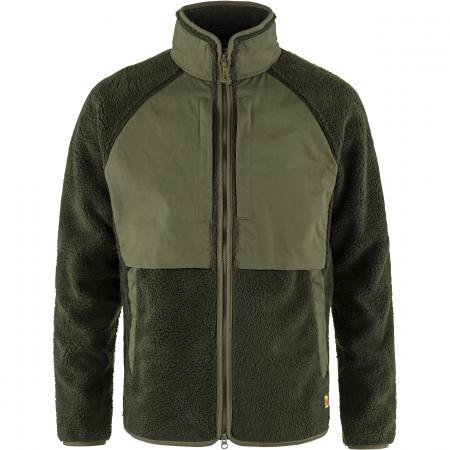  Vardag Pile Jacket M Herren (Deep Forest-Laurel Green)