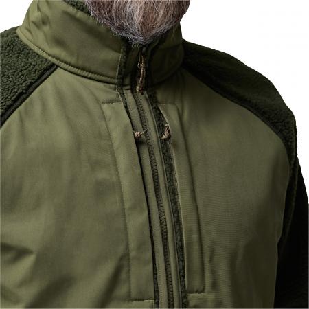  Vardag Pile Jacket M Herren (Deep Forest-Laurel Green)
