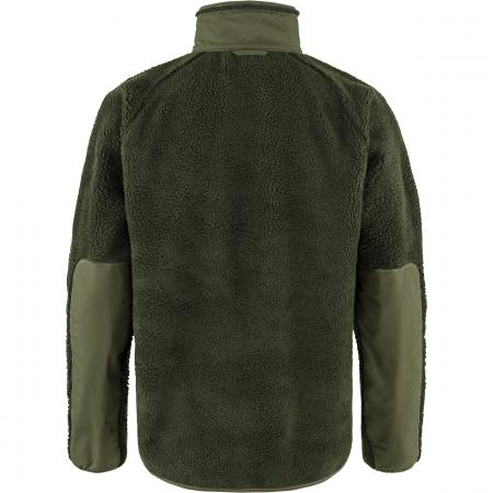  Vardag Pile Jacket M Herren (Deep Forest-Laurel Green)
