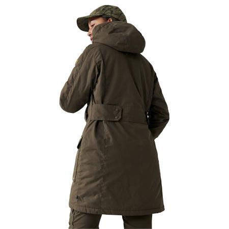 Lappland Högvilt Jacket W Damen (Dark Olive)