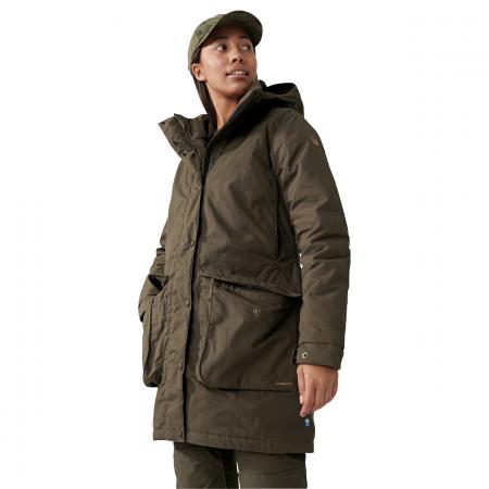 Lappland Högvilt Jacket W Damen (Dark Olive)