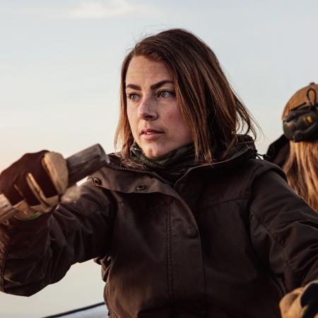  Lappland Forest Hybrid Jacket W Damen (Dark Olive)