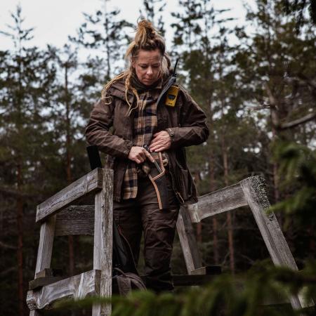 Lappland Forest Hybrid Jacket W Damen (Dark Olive)