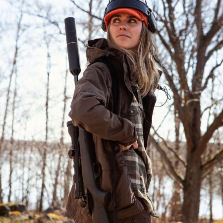  Lappland Forest Hybrid Jacket W Damen (Dark Olive)